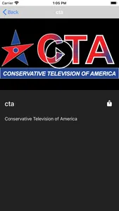 CONSERVATIVE TV OF AMERICA screenshot 1