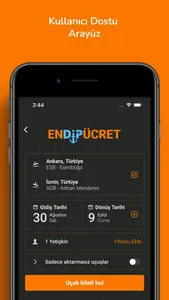 Endipücret - Ucuz Uçak Bileti screenshot 6