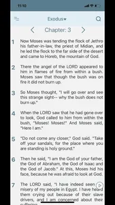 NIV Bible (Holy Bible) screenshot 1