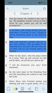 NIV Bible (Holy Bible) screenshot 5