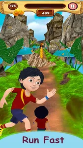 Shiva Jungle Run screenshot 0