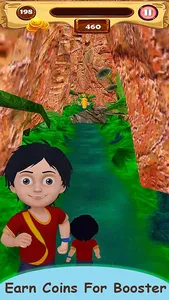 Shiva Jungle Run screenshot 2