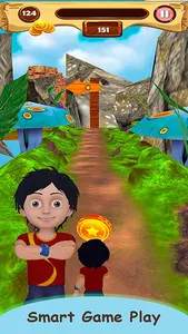 Shiva Jungle Run screenshot 3