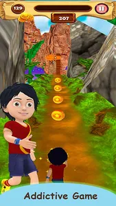 Shiva Jungle Run screenshot 4