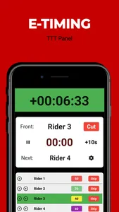 E-Timing TTT Panel screenshot 0