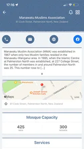 Manawatu Muslims Association screenshot 1
