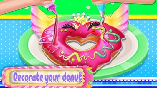 Donut Making Shop Cooking Game screenshot 3