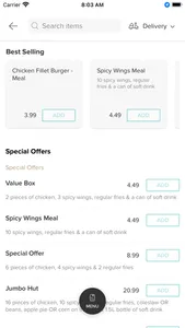 Chicken Hut. screenshot 2