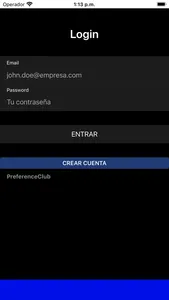 PreferenceClub screenshot 0