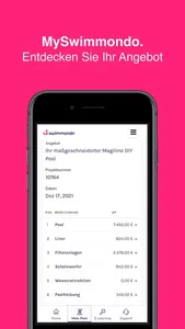 MySwimmondo screenshot 2