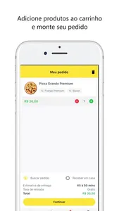 Hora da Pizza Delivery screenshot 3