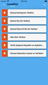 LimakPort Mobile screenshot 2