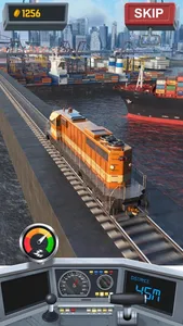 Train Ramp Jumping screenshot 0