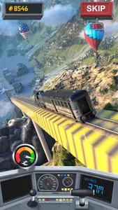 Train Ramp Jumping screenshot 1