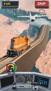 Train Ramp Jumping screenshot 3