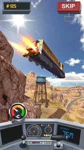 Train Ramp Jumping screenshot 4