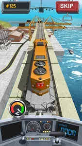 Train Ramp Jumping screenshot 5