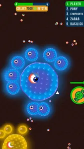 Alien Blob io screenshot 2