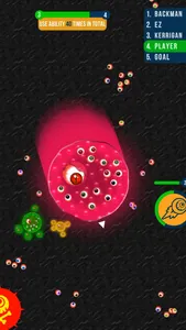 Alien Blob io screenshot 3