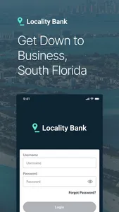 Locality Bank screenshot 0