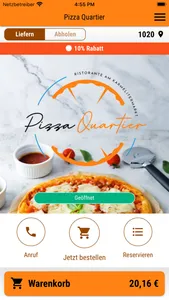 Pizza Quartier screenshot 0