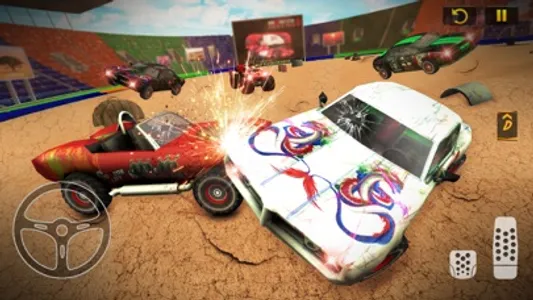 Demolition Derby Car Racing screenshot 0