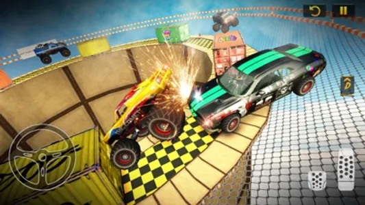 Demolition Derby Car Racing screenshot 1