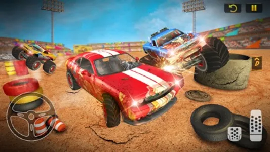 Demolition Derby Car Racing screenshot 3