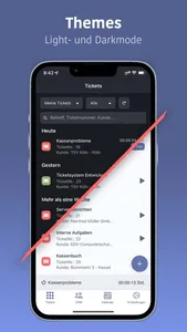 AFS-Ticketsystem screenshot 4