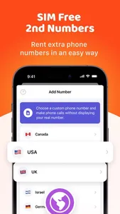 Second Phone - 2nd Line Number screenshot 0