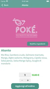 Pokè Hawaiian Taste screenshot 0