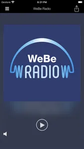 WeBe Radio screenshot 0