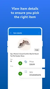 Store Assist by Walmart screenshot 1