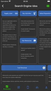 IncaView: Business Model Canva screenshot 1