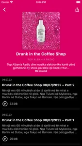 TOP ALBANIA RADIO & PODCASTS screenshot 4