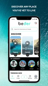 beder l Explore & Travel screenshot 1