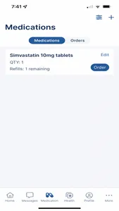 BWT Prescriptions screenshot 3