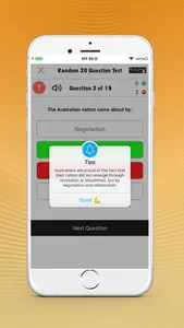 australian citizenship test 22 screenshot 1