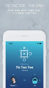 Tic Tac Toe - The One screenshot 0