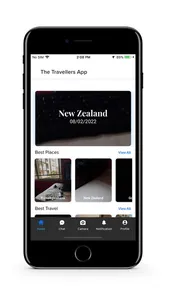 The Traveler’s App screenshot 2