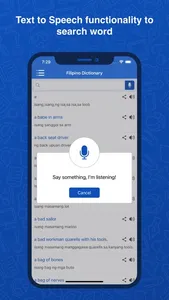Filipino Dictionary: Trans. screenshot 2