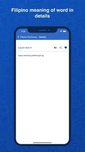 Filipino Dictionary: Trans. screenshot 3