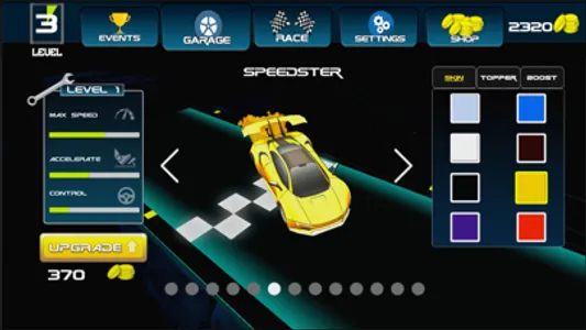 Night Racer: Kart Racing Game screenshot 2