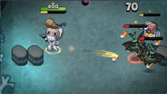 Virus Busters: Shooting Game screenshot 2