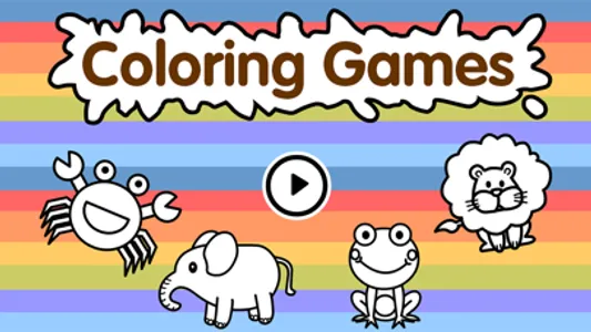 Coloring Game - Coloring Games screenshot 0