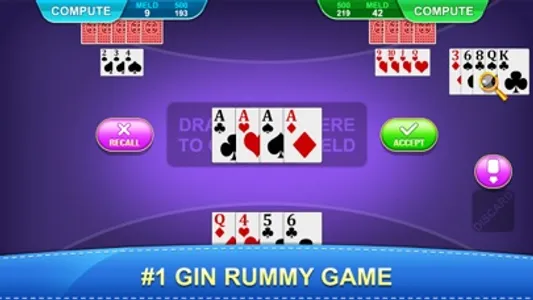 Rummy - Gin Rummy Offline Game screenshot 0