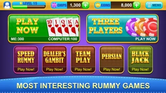 Rummy - Gin Rummy Offline Game screenshot 1