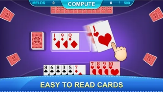 Rummy - Gin Rummy Offline Game screenshot 2