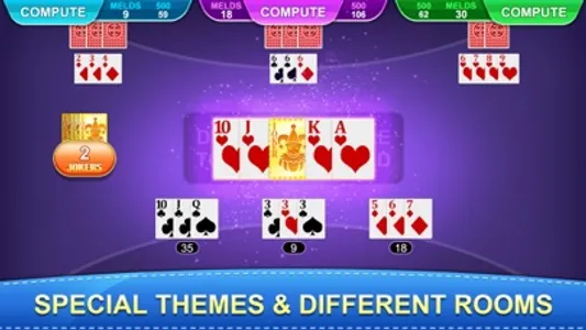 Rummy - Gin Rummy Offline Game screenshot 3