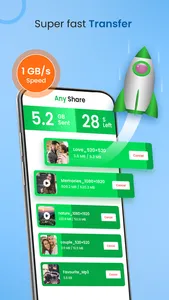 AnyShare – Rapid File Transfer screenshot 4